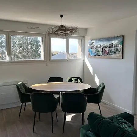 Appartement Cosy A Louer Berck Exterior photo